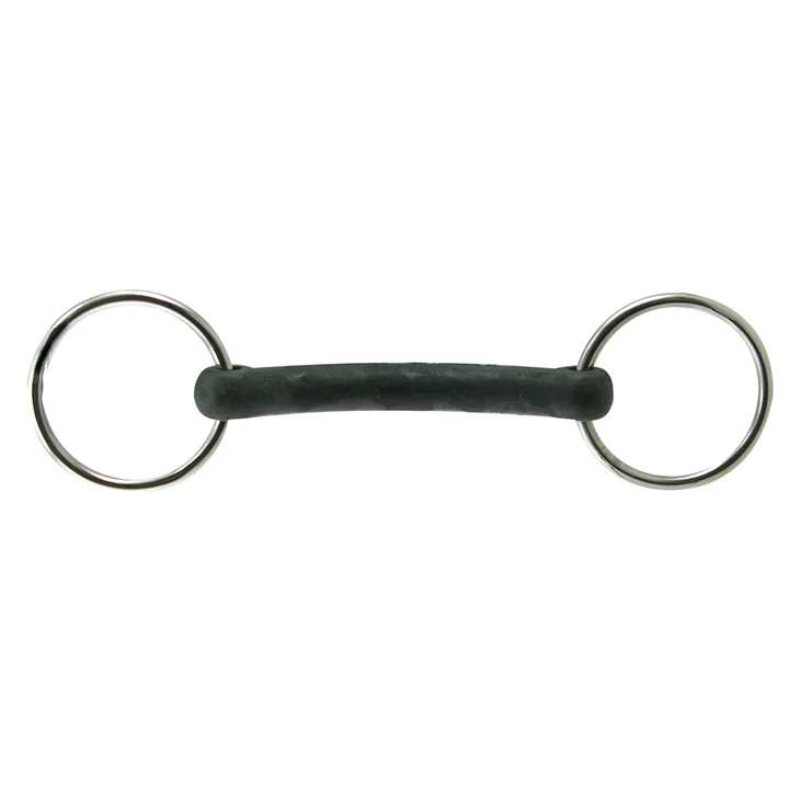 Loose Ring Hard Rubber Mullen Mouth