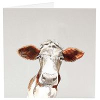 Greeting Card - Marge the Cow
