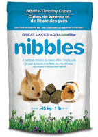 Nibbles Timothy/Alfala Hay Cubes - 1lb