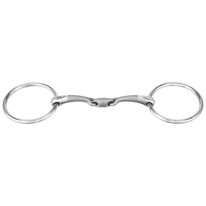 Sprenger Satinox Double Jointed Loose Ring Snaffle - 12 mm