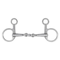 Baucher Snaffle with Oval Link