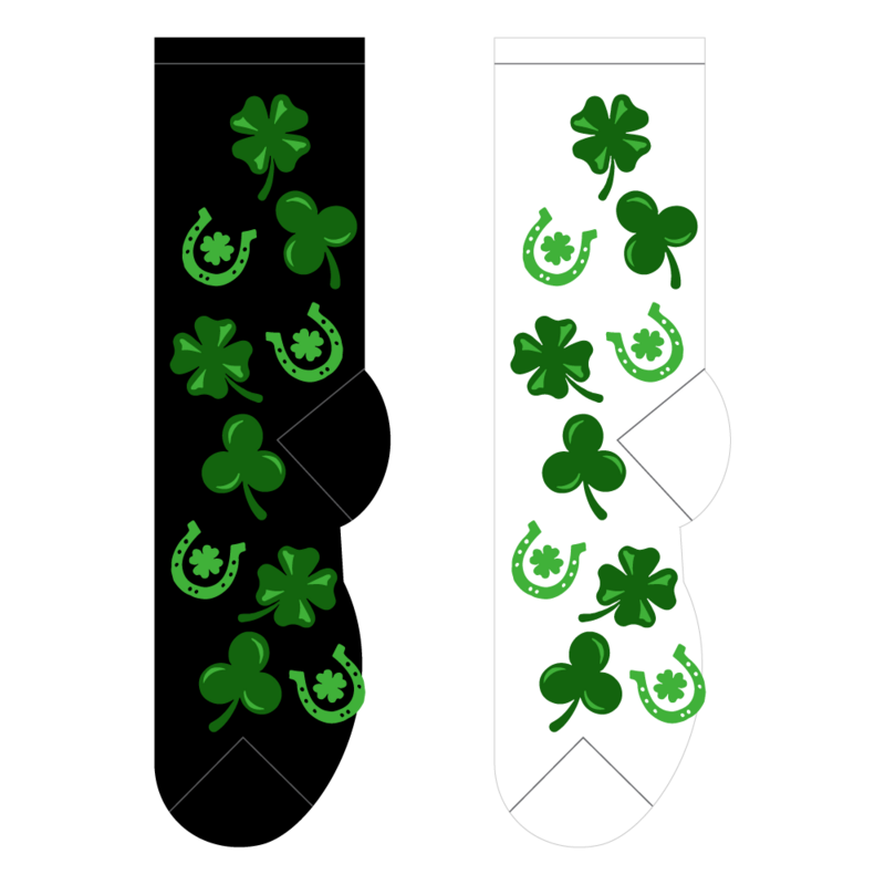 Foozys Ladies Socks - Luck of the Irish