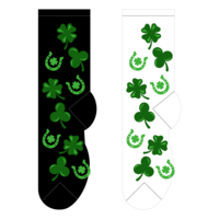 Foozys Ladies Socks - Luck of the Irish