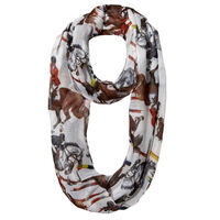 Equestrian Jumping Infinity Scarf