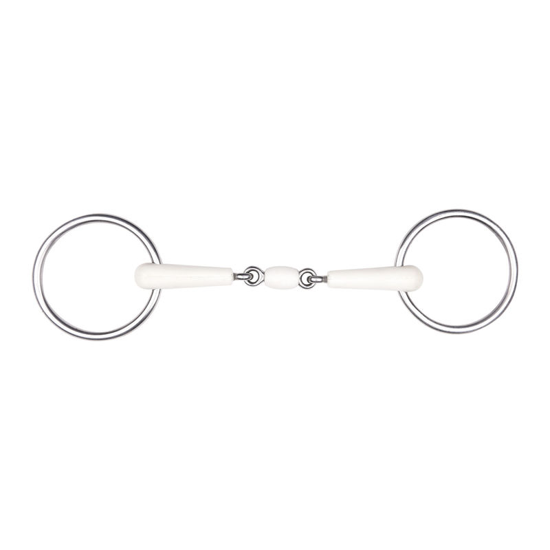 EquiMouth Double Jointed Loose Ring Snaffle