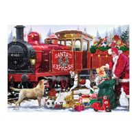 Jigsaw Puzzle 1000 pieces - Santa's Express