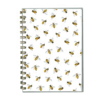 Spiral Bound Notebook - Honey Bees
