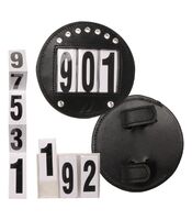 Leather Bridle Numbers