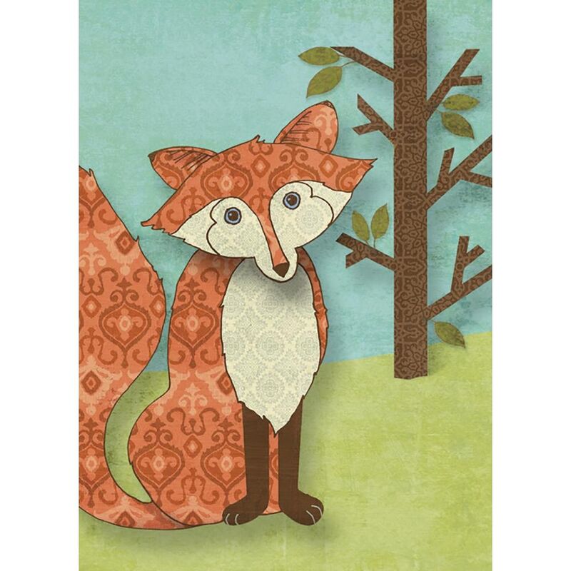 Greeting Card - Whimsical Fox