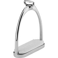 Sprenger Stainless Steel Stirrups with Offset Eye