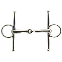 Full Cheek Hollow Mouth Snaffle 22 mm