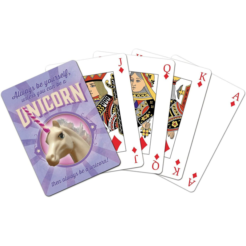 Playing Cards - You Are My Unicorn