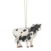 Holstein Cow & Calf Ornament