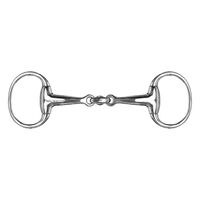 Double Jointed Eggbutt Snaffle 18 mm