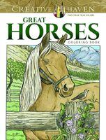 Great Horses Colouring Book