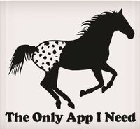 Vinyl Decal - The Only App I Need - 6