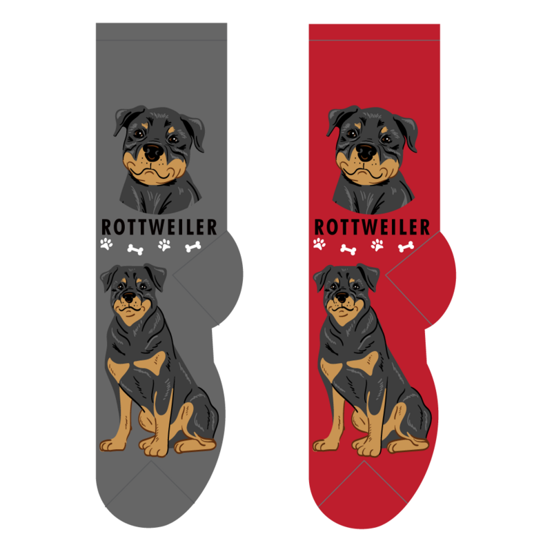 Foozys Ladies Socks - Rottweiler