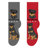 Foozys Ladies Socks - Rottweiler