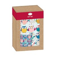 Christmas Gift Box - Little Owls