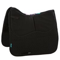 HiWither Shimmable Dressage Saddle Pad with Wool