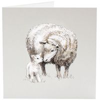 Greeting Card - Lily the Lamb