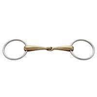 Sprenger Copper Plus Loose Ring Snaffle - 18 mm