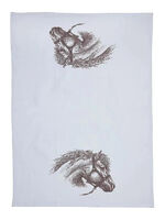 Flour Sack Tea Towel - Vintage Horse Head