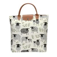 Signare Foldaway Bag - Spring Lamb