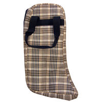 Exselle Traditional Plaid Boot Bag