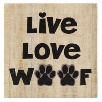 Block Talk - Live Love Woof