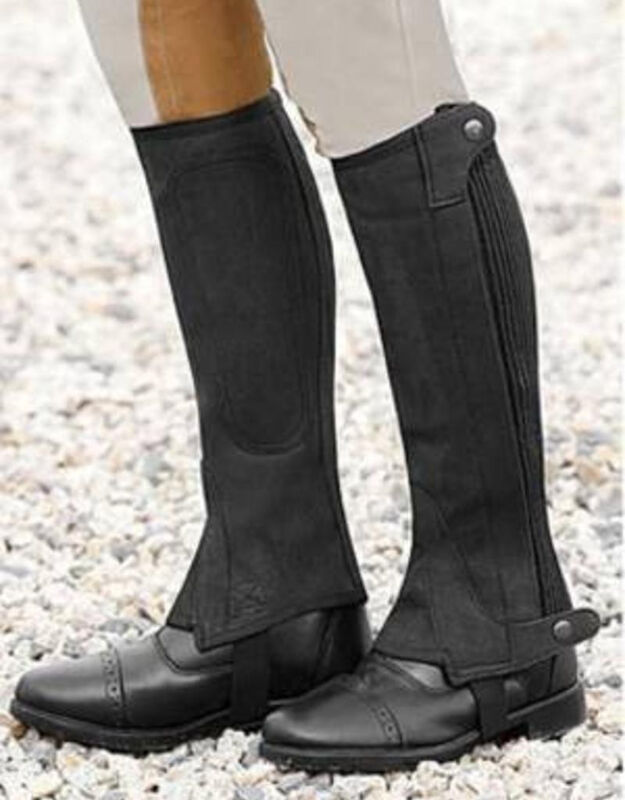 Can-Pro Child's Suede Half Chaps