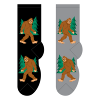 Foozys Mens' Socks - Bigfoot