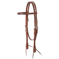 Barbed Wire Browband Headstall