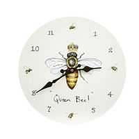 Wall Clock - Queen Bee!