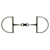 French Link Hunter Dee Ring Snaffle