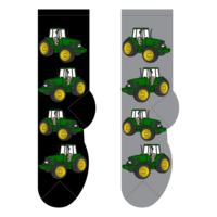 Foozys Mens' Socks - Tractors