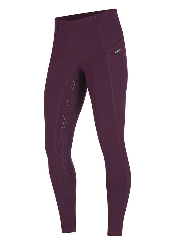 Kerrits Ice Fil Full Seat Tech Tight - Raisin