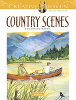 Country Scenes Colouring Book