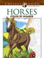 Horses Colour By Number Book