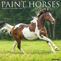 2023 Calendar - Paint Horses