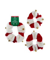 Christmas Dog Collars - Set of 3 Asst. Sizes