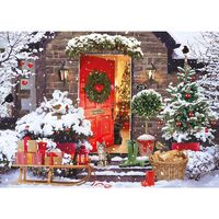 Jigsaw Puzzle 1000 pieces - Christmas Cottage - Available August 2023