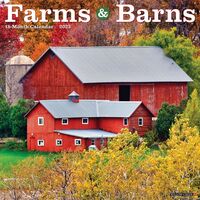 2023 Calendar - Farms and Barns