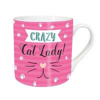 Tarka Mug - Crazy Cat Lady