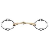 Sprenger Dynamic RS Single Jointed Loose Ring Gag - 16 mm