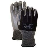 Atlas Nitrile Gloves - Black