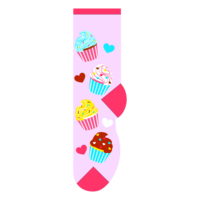 Foozys Kids' Socks - Cupcakes