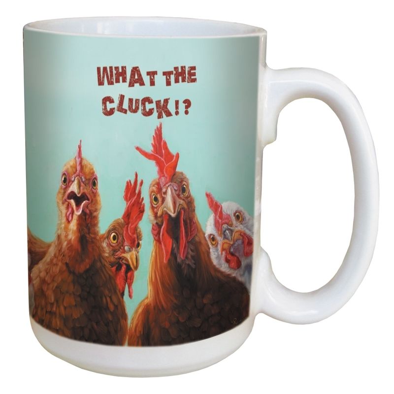 Ceramic Mug - What The Cluck?