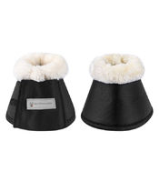 Premium Bell Boots with Fur Trim