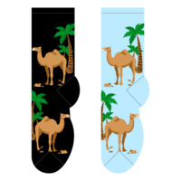 Foozys Ladies Socks - Camels